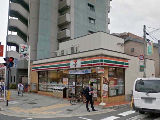 コンビニ　セブンイレブン大阪平野南1丁目店（コンビニ）まで76m