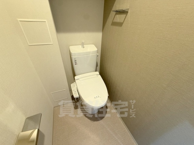ユニハイム京都七条通りのトイレ写真