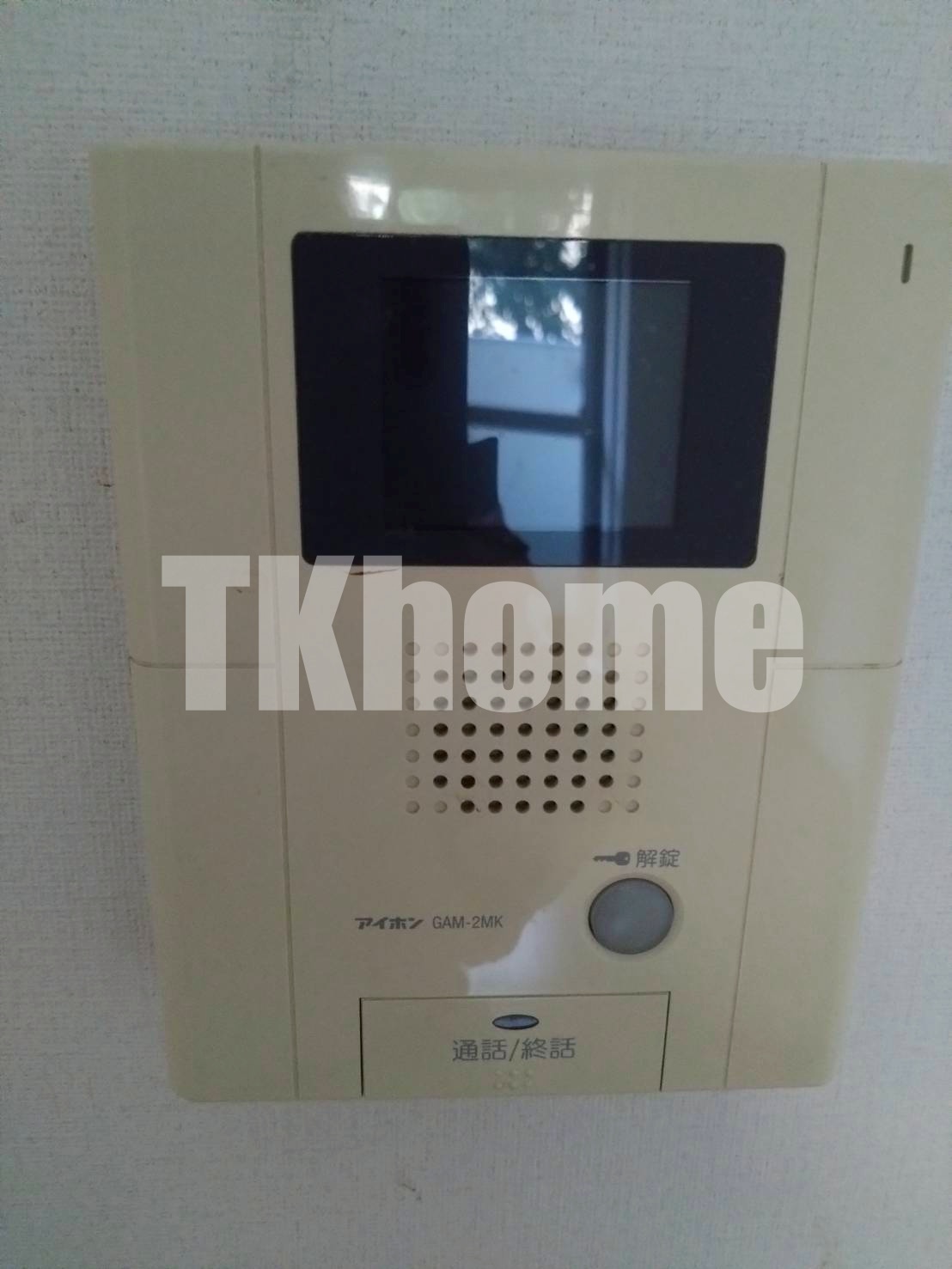 セキュリティ　来客がわかるTVモニターインターホン　（同マンション別室・参