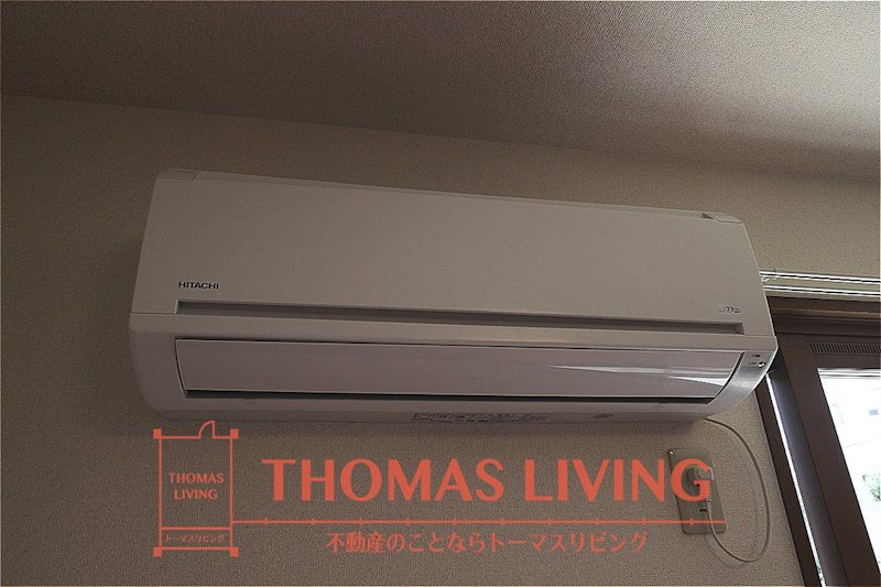 その他設備　エアコン完備で快適に過ごせます。