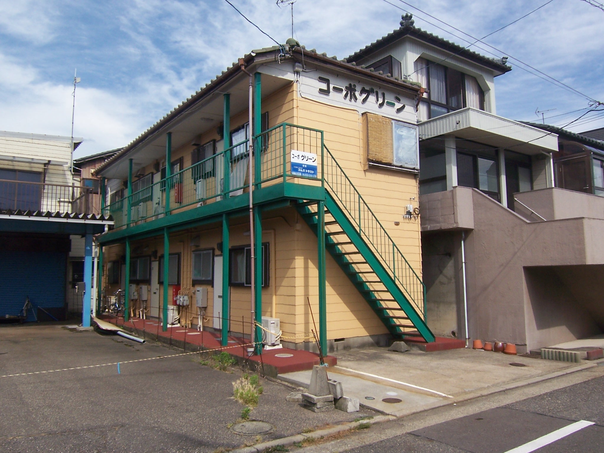建物外観