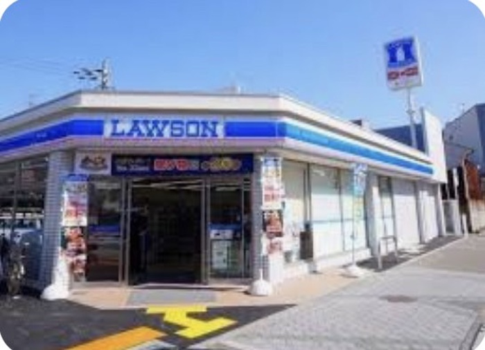 コンビニ　ローソン 平野本町五丁目店（コンビニ）まで86m