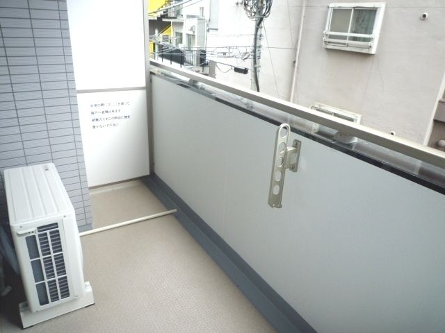 バルコニー　※別部屋参考写真