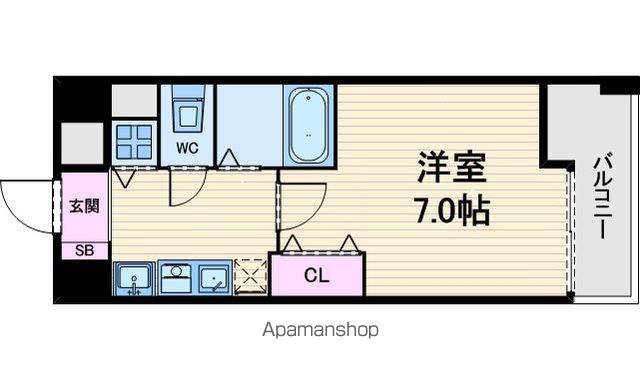ランドマークシティ大阪城南第2の間取り写真