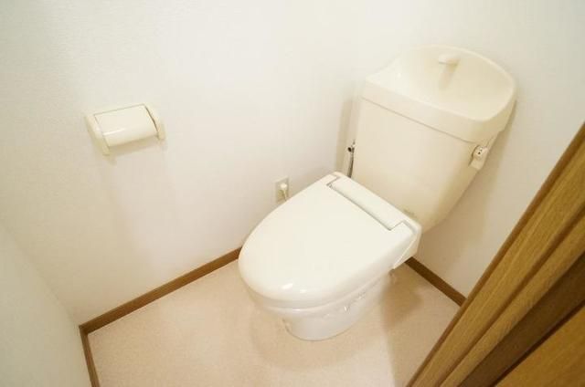 ＪＲ宇都宮線 宝積寺駅 徒歩26分 2階建 築24年のトイレ写真