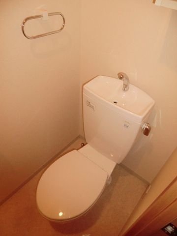 トイレ　洋式のトイレです