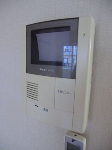 セキュリティ　安心のTVドアホン完備