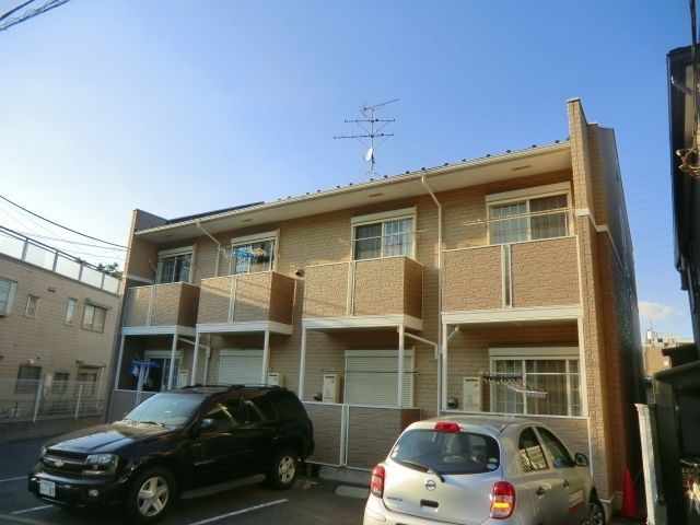 建物外観　落ち着いた住環境です
