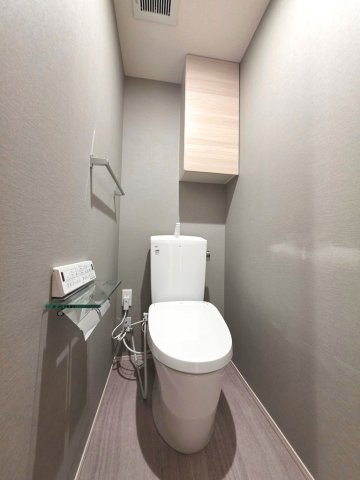 トイレ　同間取り別号室の参考写真