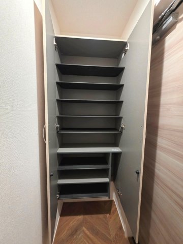 収納　同間取り別号室の参考写真