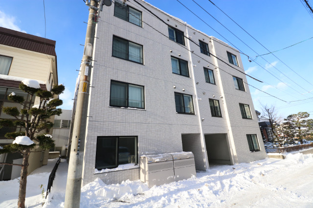建物外観　綺麗な外観♪