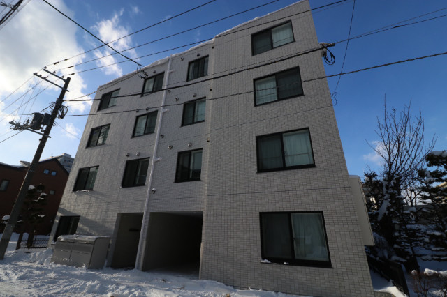 建物外観　綺麗な新築マンション♪