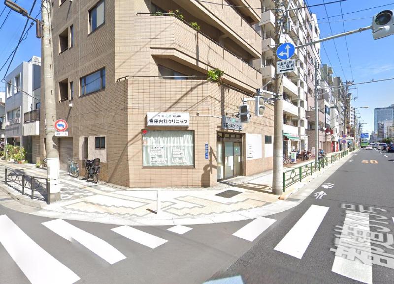 病院　宮田内科（病院）まで400m
