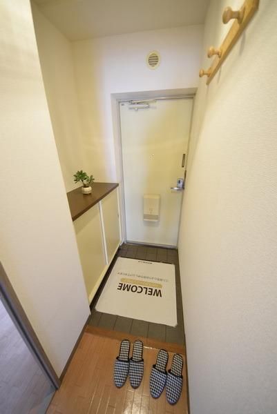 玄関　収納付き玄関