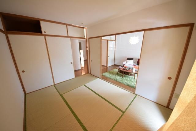 その他設備　和室　押入れ