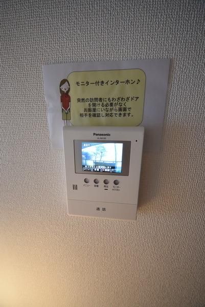 セキュリティ　ＴＶモニタフォン