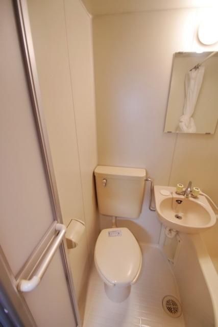 ヒルトップハイツのトイレ写真