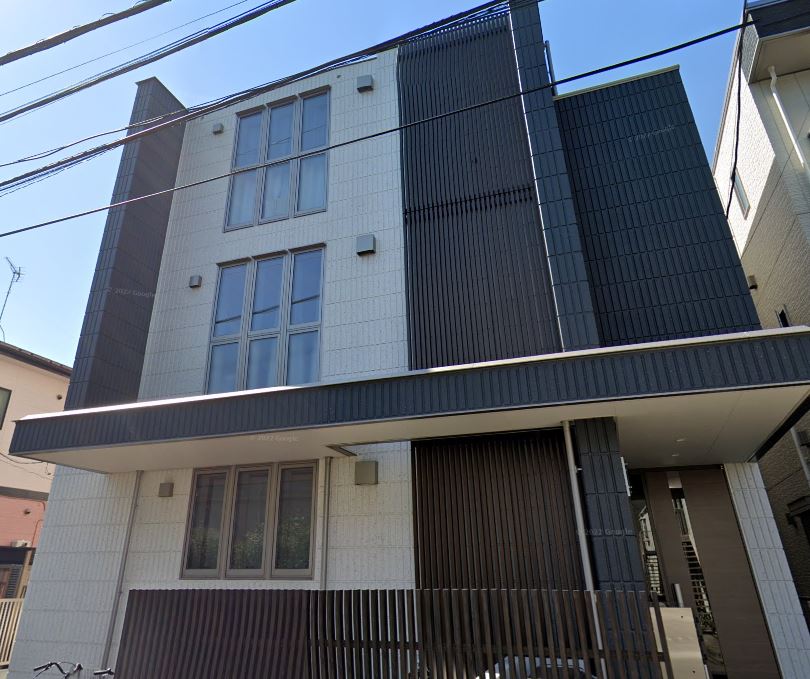 建物外観　2021年完成鉄骨造マンション♪ハウスメーカー施工物件♪