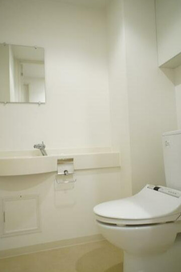 アパートメンツ東山のトイレ写真