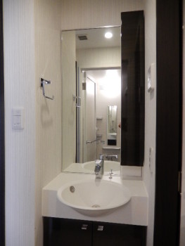 洗面設備　同タイプ別部屋写真