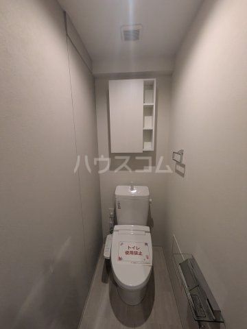 コートレジデンス南大塚のトイレ写真