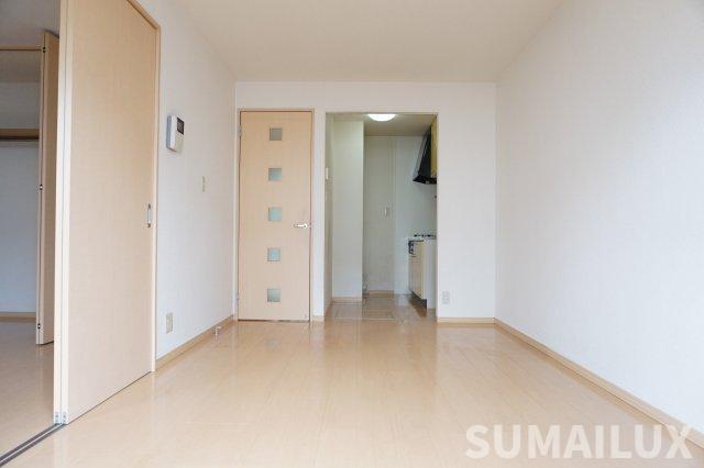 熊本市電健軍線 健軍町駅 徒歩27分 2階建 築23年の居間写真