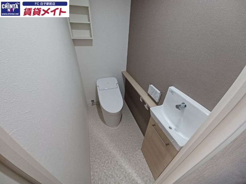 トイレ　同物件別室写真