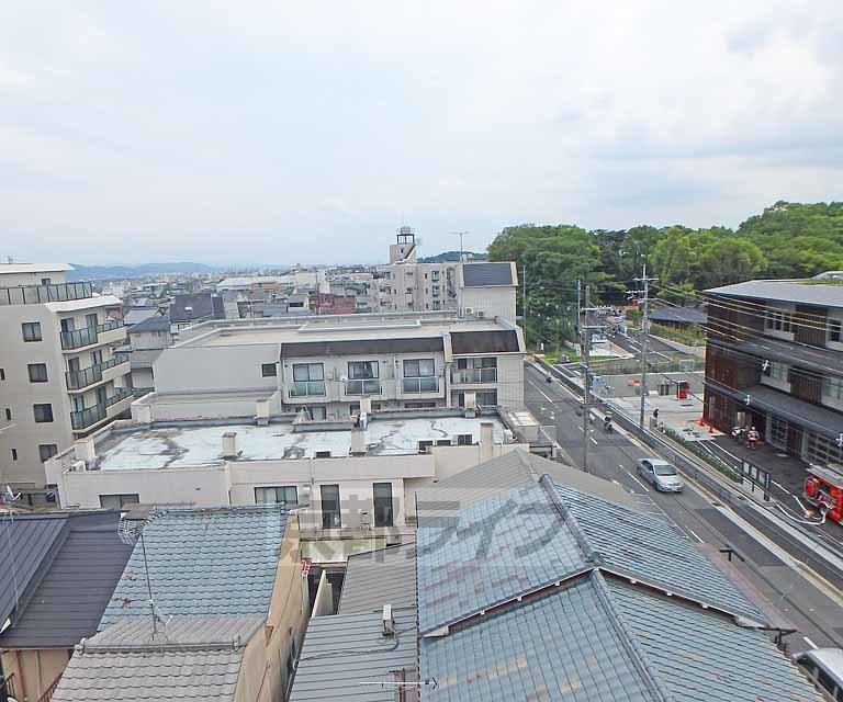 眺望　南向きバルコニーからの景色です。