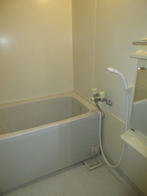クオリティーハイム安藤の風呂写真
