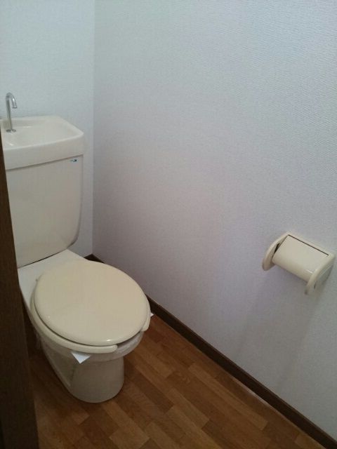クオリティーハイム安藤のトイレ写真