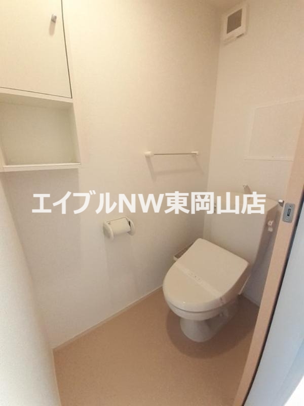 らいすBのトイレ写真