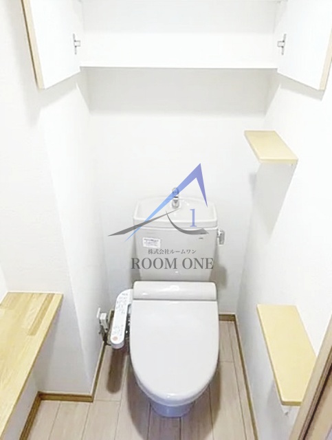 トイレ　トイレです。