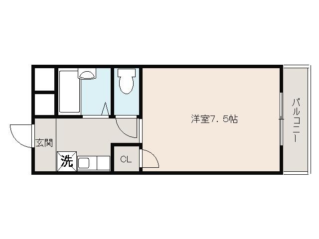 CASONAの間取り写真