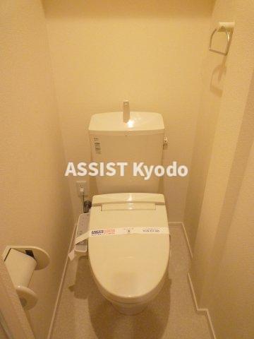 東急世田谷線 上町駅 徒歩5分 3階建 築12年のトイレ写真