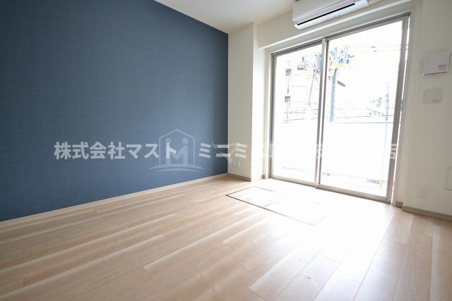 地下鉄中央線 九条駅 徒歩4分 11階建 築7年の居間写真