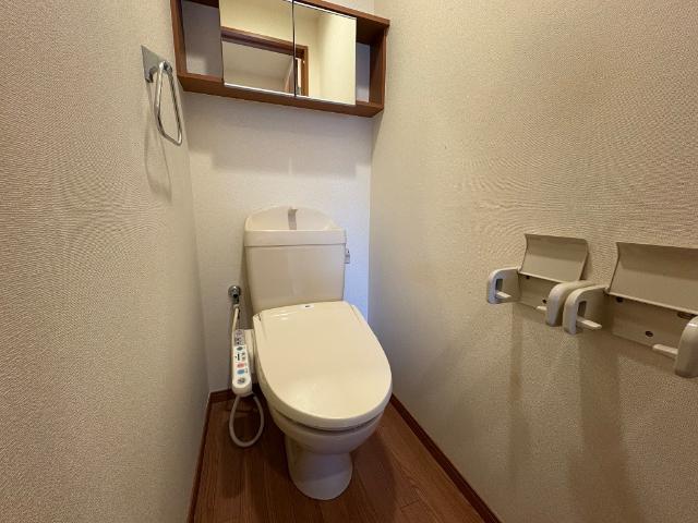 AJIFUのトイレ写真