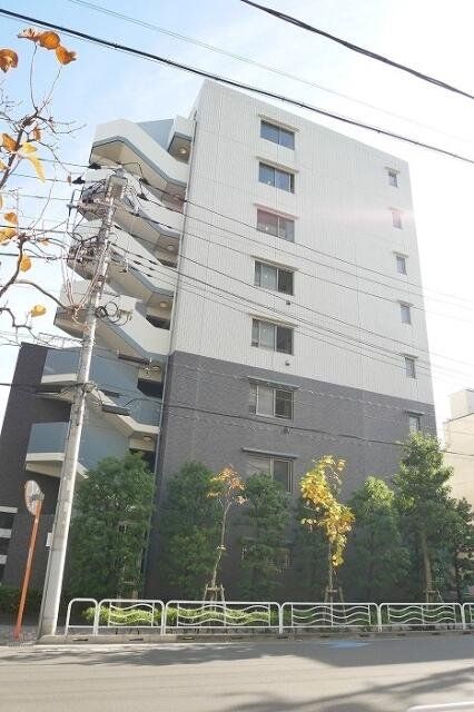 東京メトロ半蔵門線 水天宮前駅 徒歩8分 8階建 築21年の外観写真
