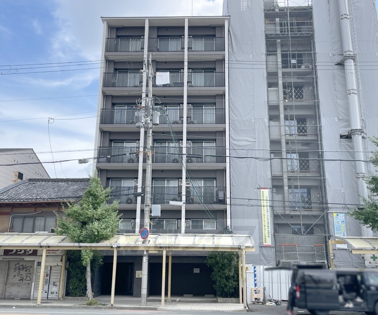 ベラジオ京都梅小路の外観写真
