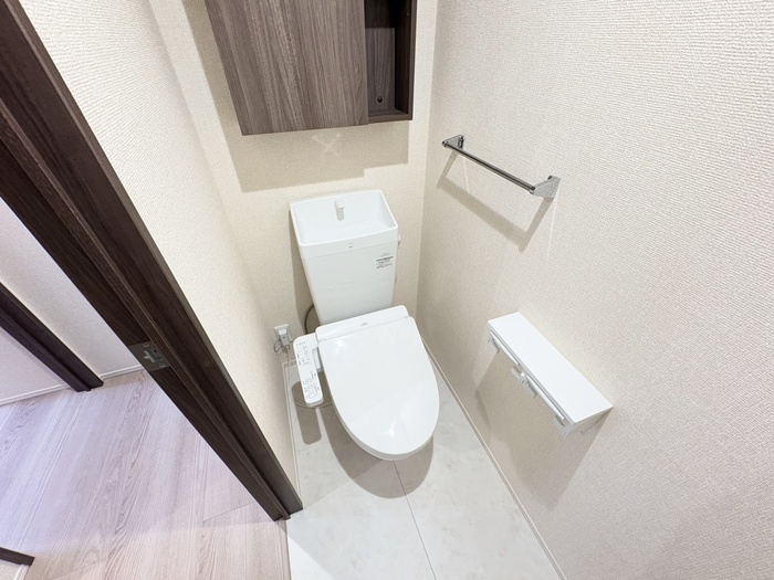 仮)ウィステリア太秦天神川のトイレ写真