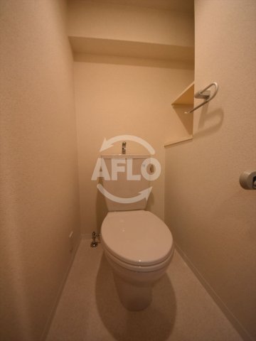 プレサンス本町リアルシティのトイレ写真