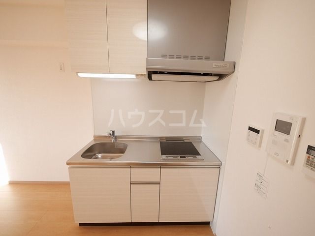 アファンガーデンのキッチン写真
