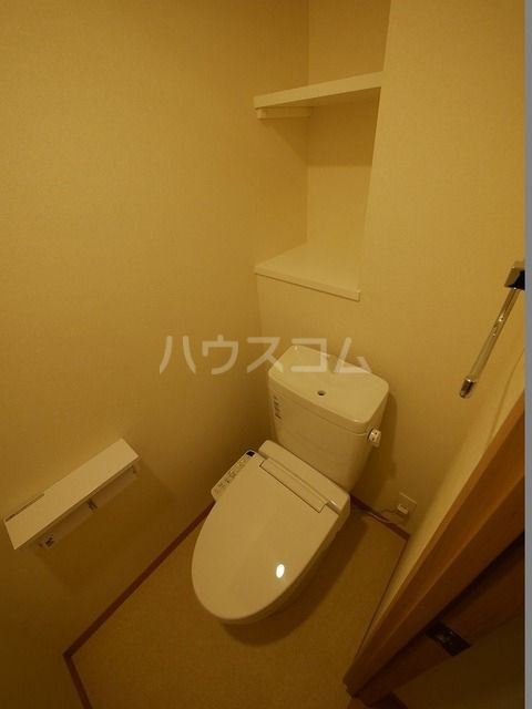 アファンガーデンのトイレ写真