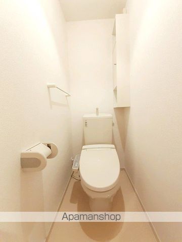 ＪＲ身延線 富士根駅 徒歩27分 2階建 築13年のトイレ写真