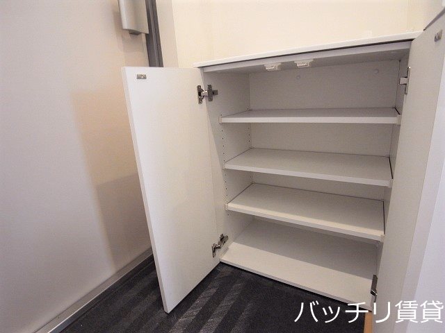 リビングシングス大橋の玄関写真