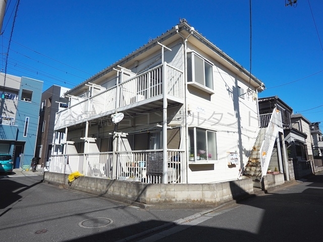 建物外観　サンハイツ