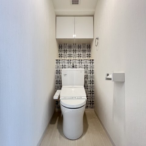 プレミアムコート葵のトイレ写真