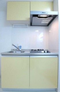 キッチン　※別部屋参考写真