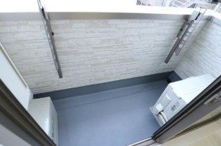 バルコニー　※別部屋参考写真