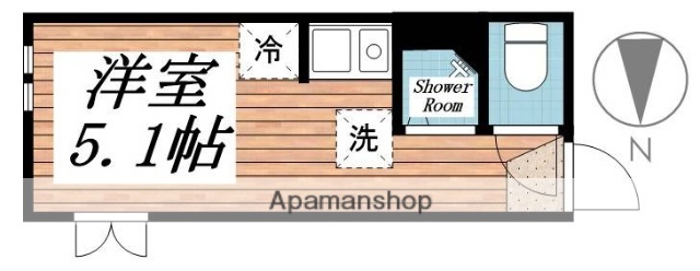 アーバンプレイス東高円寺Bの間取り写真