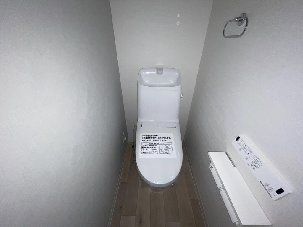 シャンテ二軒茶屋のトイレ写真